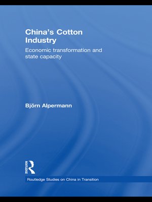 cover image of China's Cotton Industry